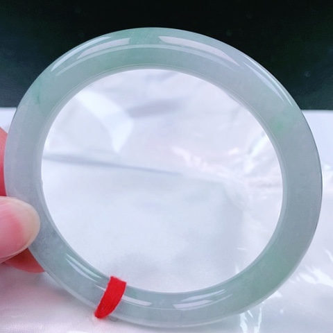 翡翠手镯（圆镯）未镶嵌88号