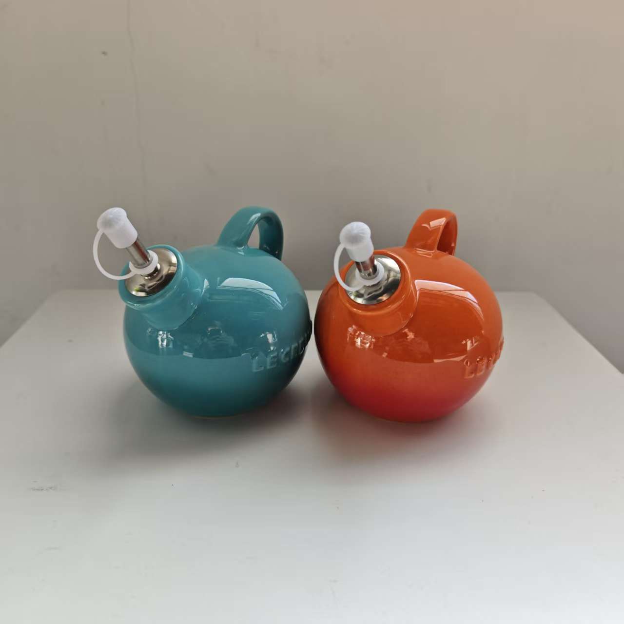 【2只】摩瑟DP【KC油醋壶约400ml】YCDF花瓶摆件玻璃陶瓷花盆