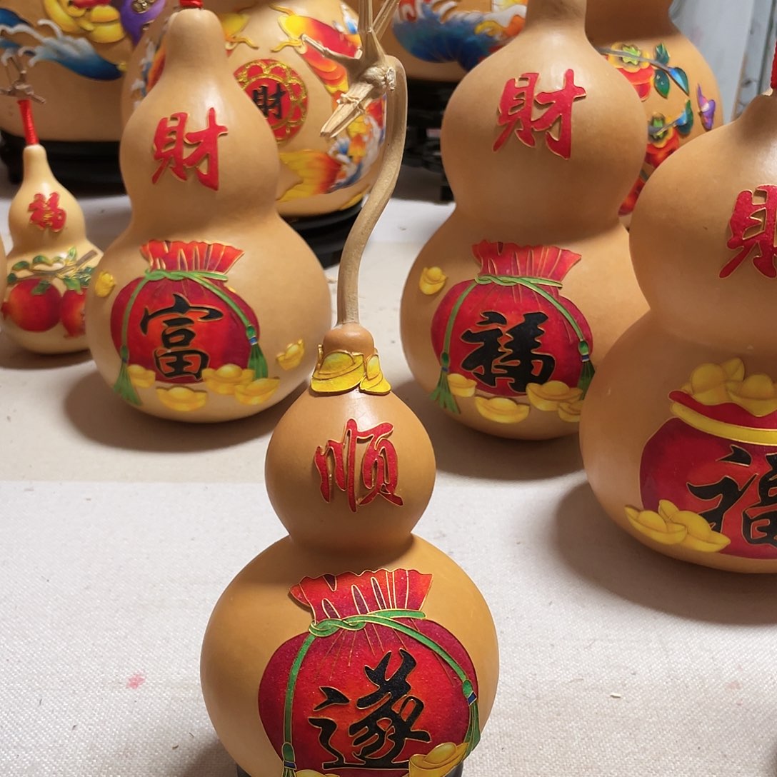 江****木葫芦福禄顺遂福袋