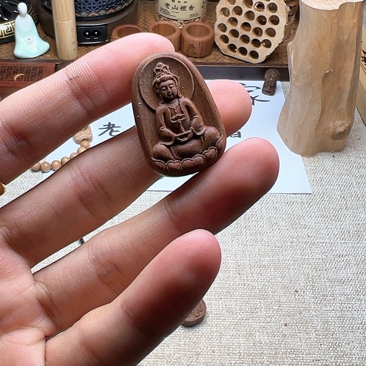 檀香木手串/手链观姐姐