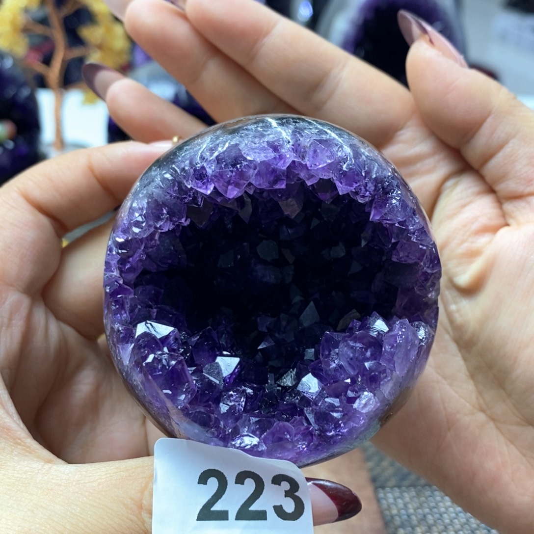 未镶嵌大型摆件（非配饰）紫晶