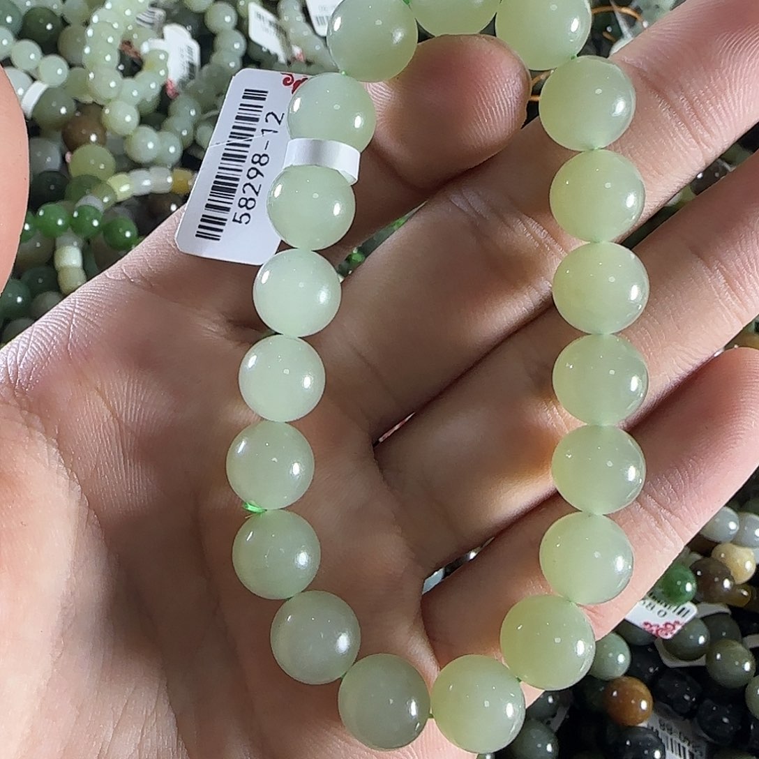 和田玉手链未镶嵌71