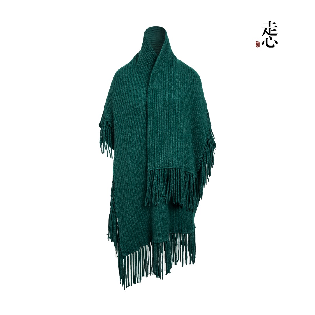 【走心非遗】斗篷外套25ZZX2514-1