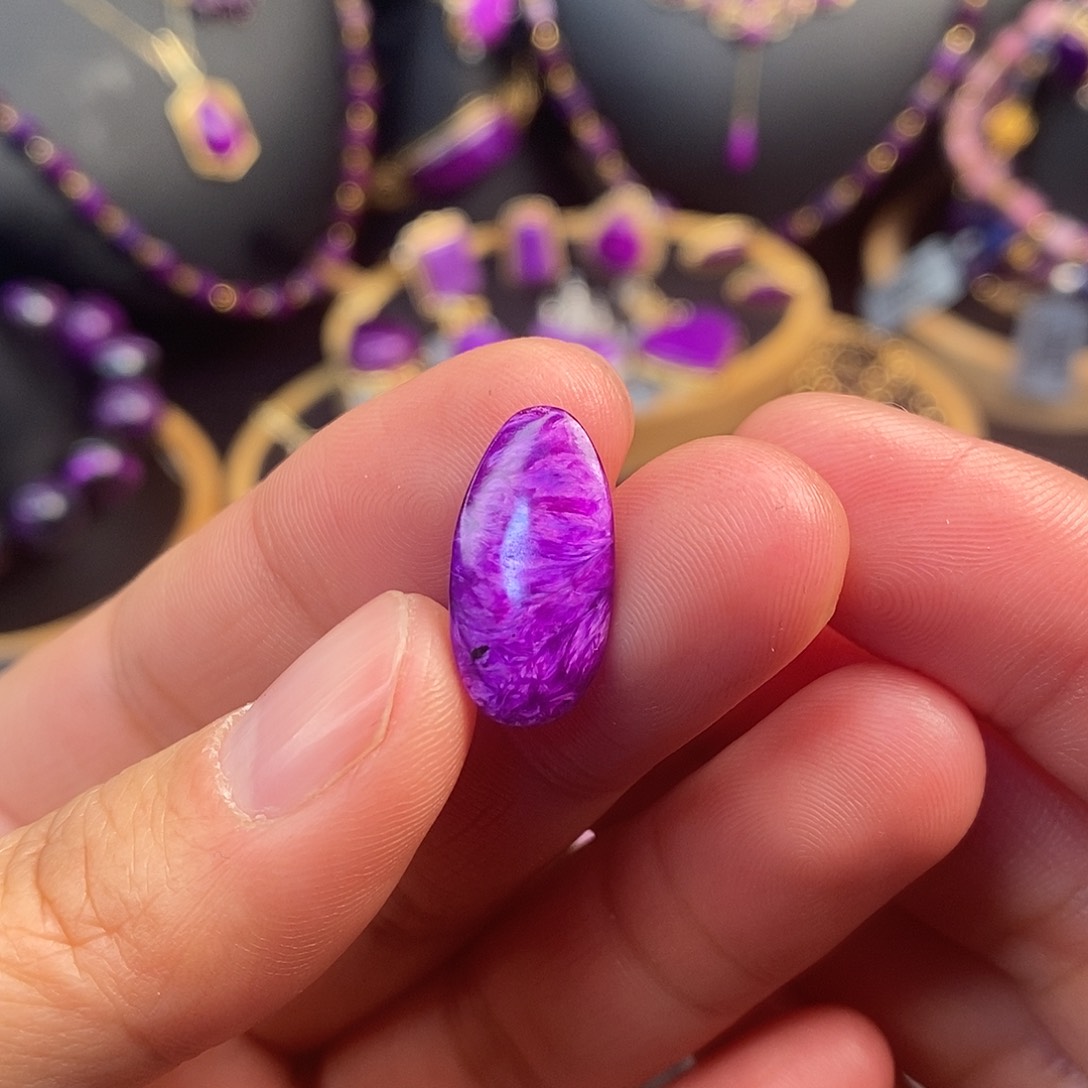 苏纪石（舒俱来）裸石未镶嵌