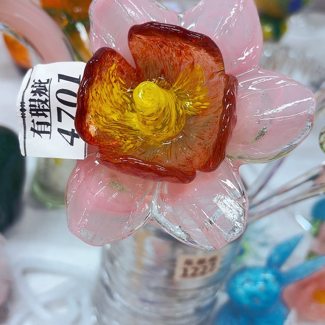 琉璃安妮家居琉璃花瓶摆件