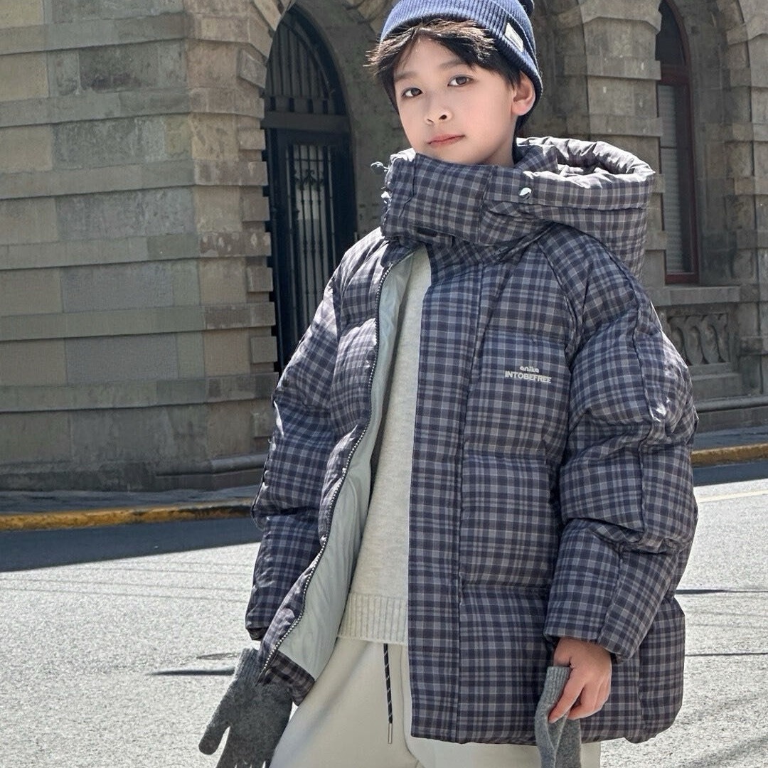 251225 新年战袍 儿童冬季新款羽绒服
