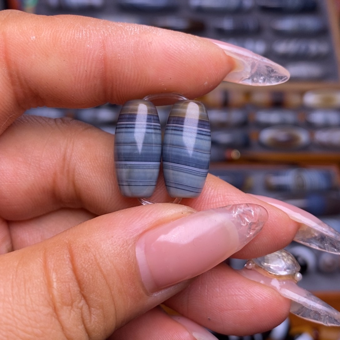 玛瑙/玉髓珠宝半成品未镶嵌