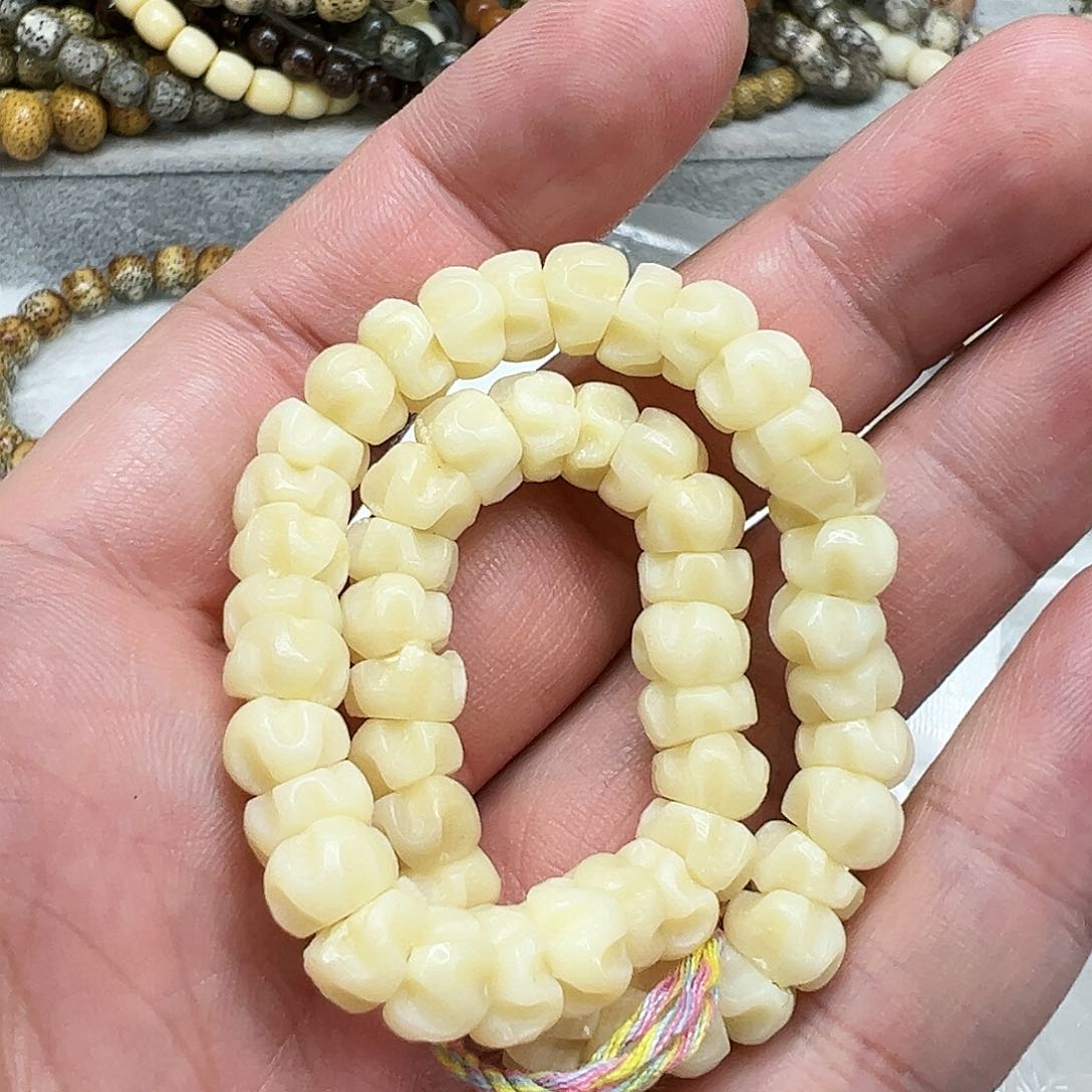 驼骨手串/手链27驼骨百香手持54颗0.8