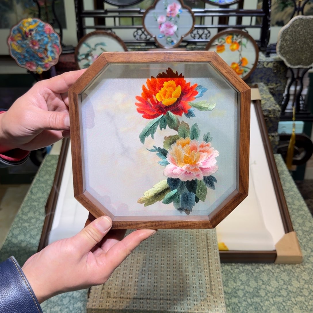 刺绣手工苏绣工艺