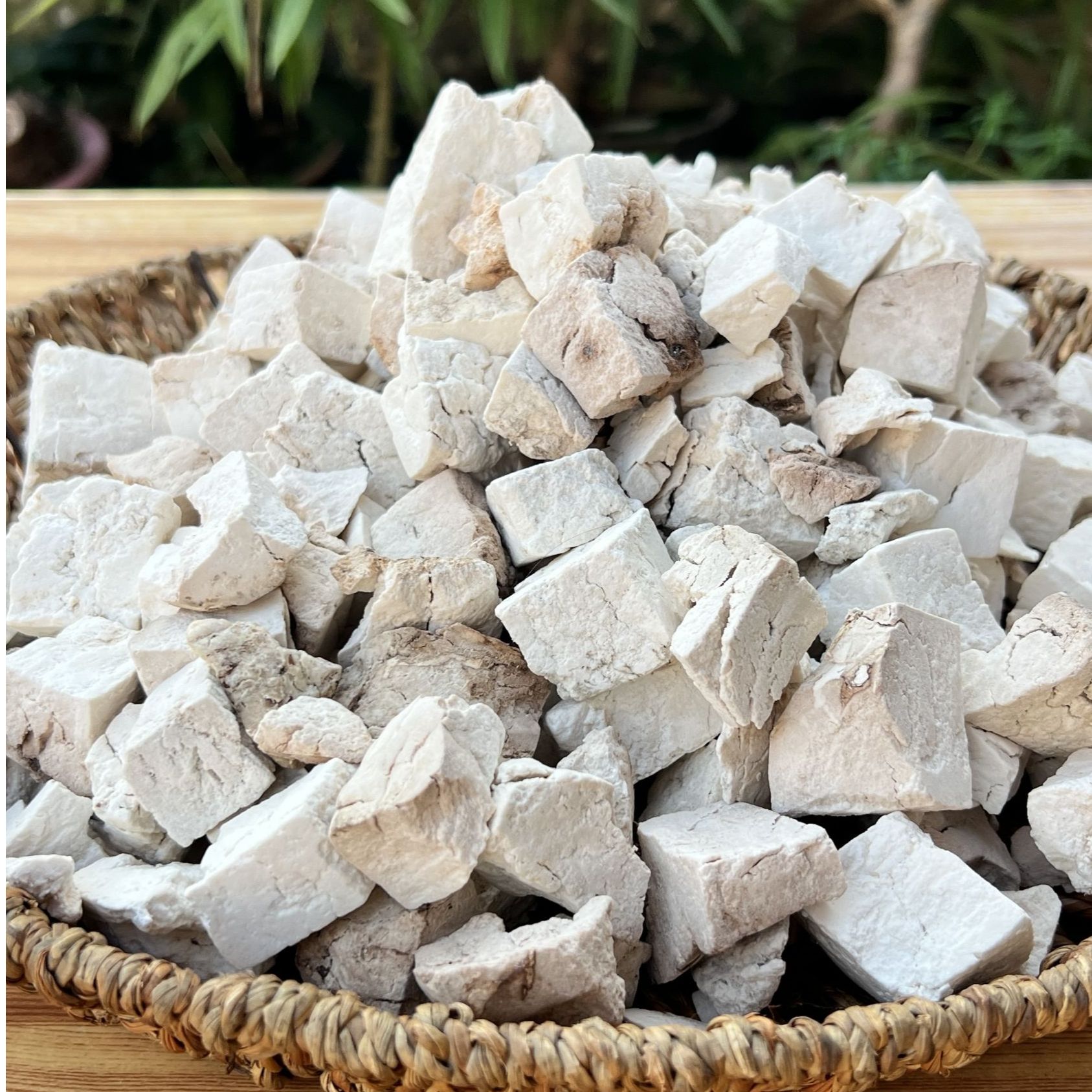 [茯苓]粤北山区农家深山自挖手工切晒茯苓250克/500克一袋