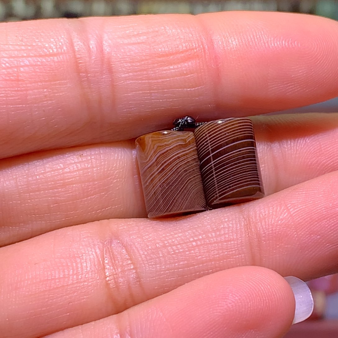 玛瑙/玉髓珠宝半成品未镶嵌