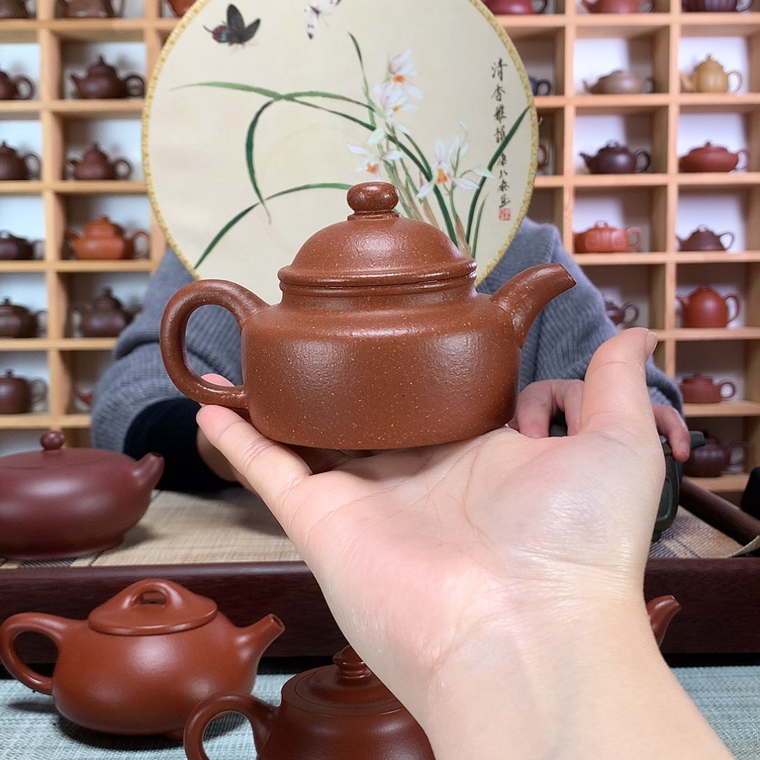 紫砂茶壶紫砂壶手工制作
