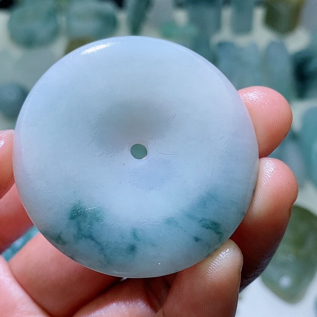 定制翡翠未镶嵌毛货