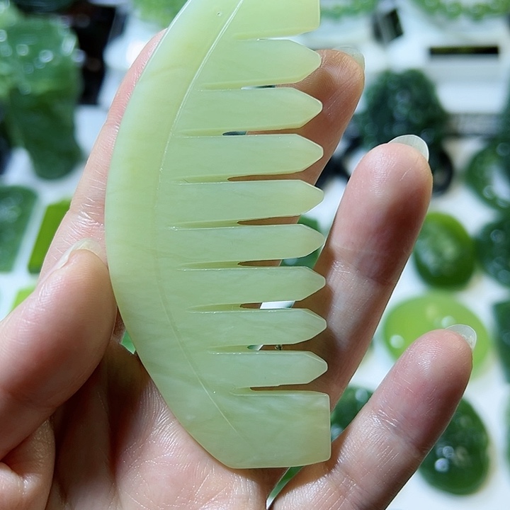 蛇纹石玉手链未镶嵌