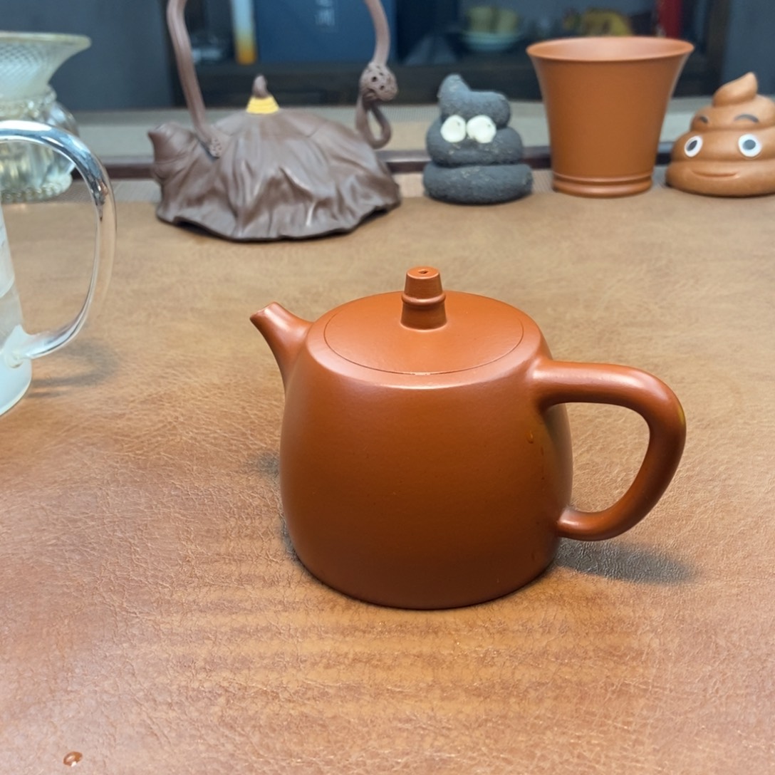 紫砂茶壶汗铎紫砂壶