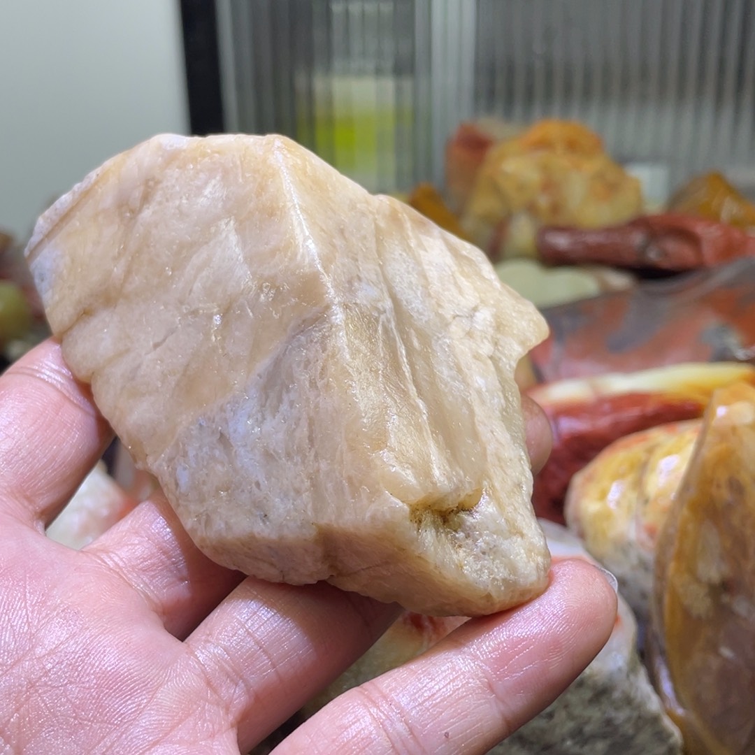 行***舒其他寿山石寿山石