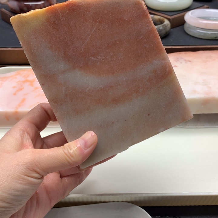 石英岩玉未镶嵌手镯