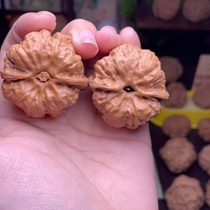 把件桃核闪购16蛙蛙四开背38