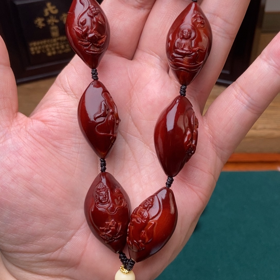 橄榄核手串/手链万佛20