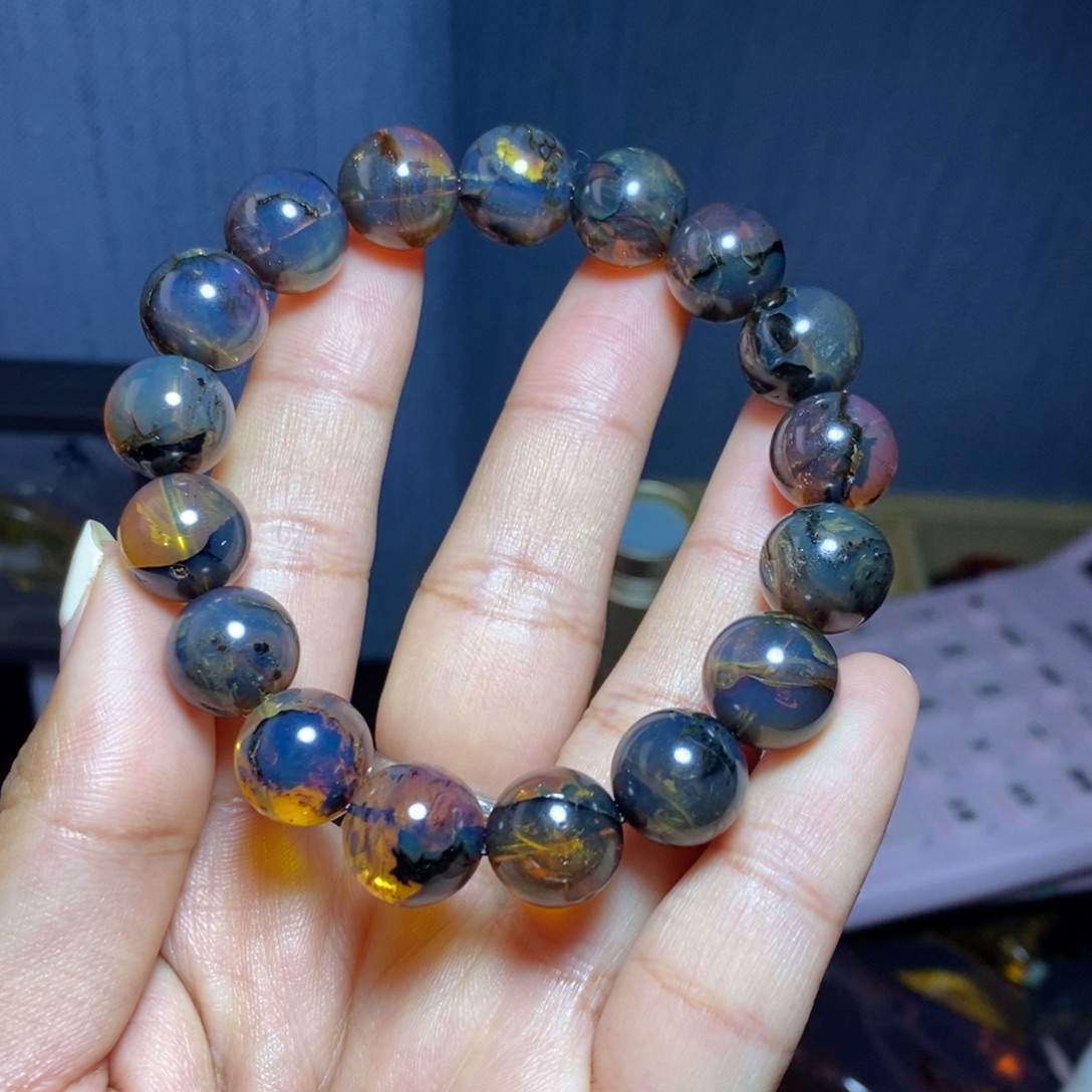 寒***云琥珀未镶嵌裸石珀