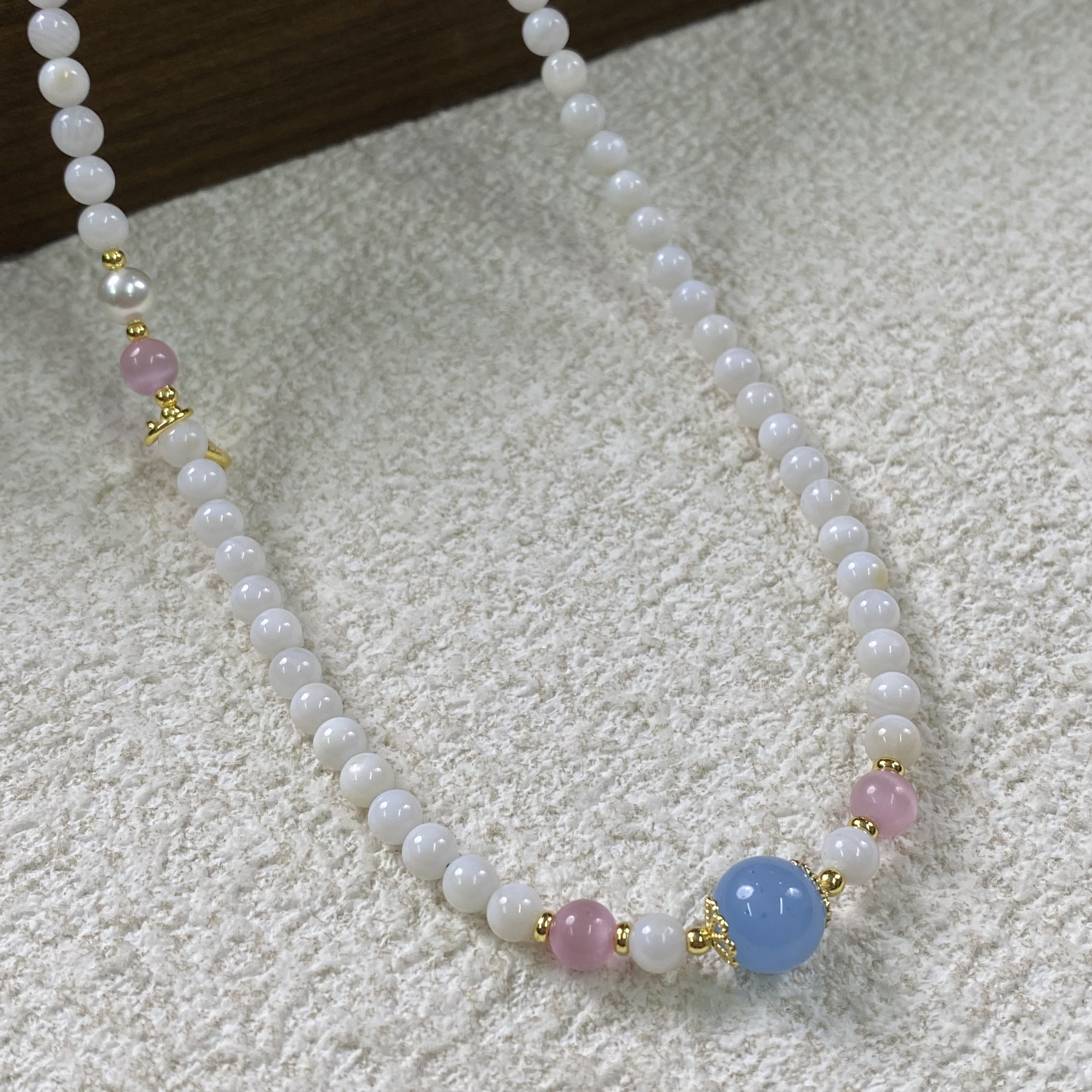 YHKINGS1561设计师款6m白蝶贝项链简约多样性发其一不带礼盒