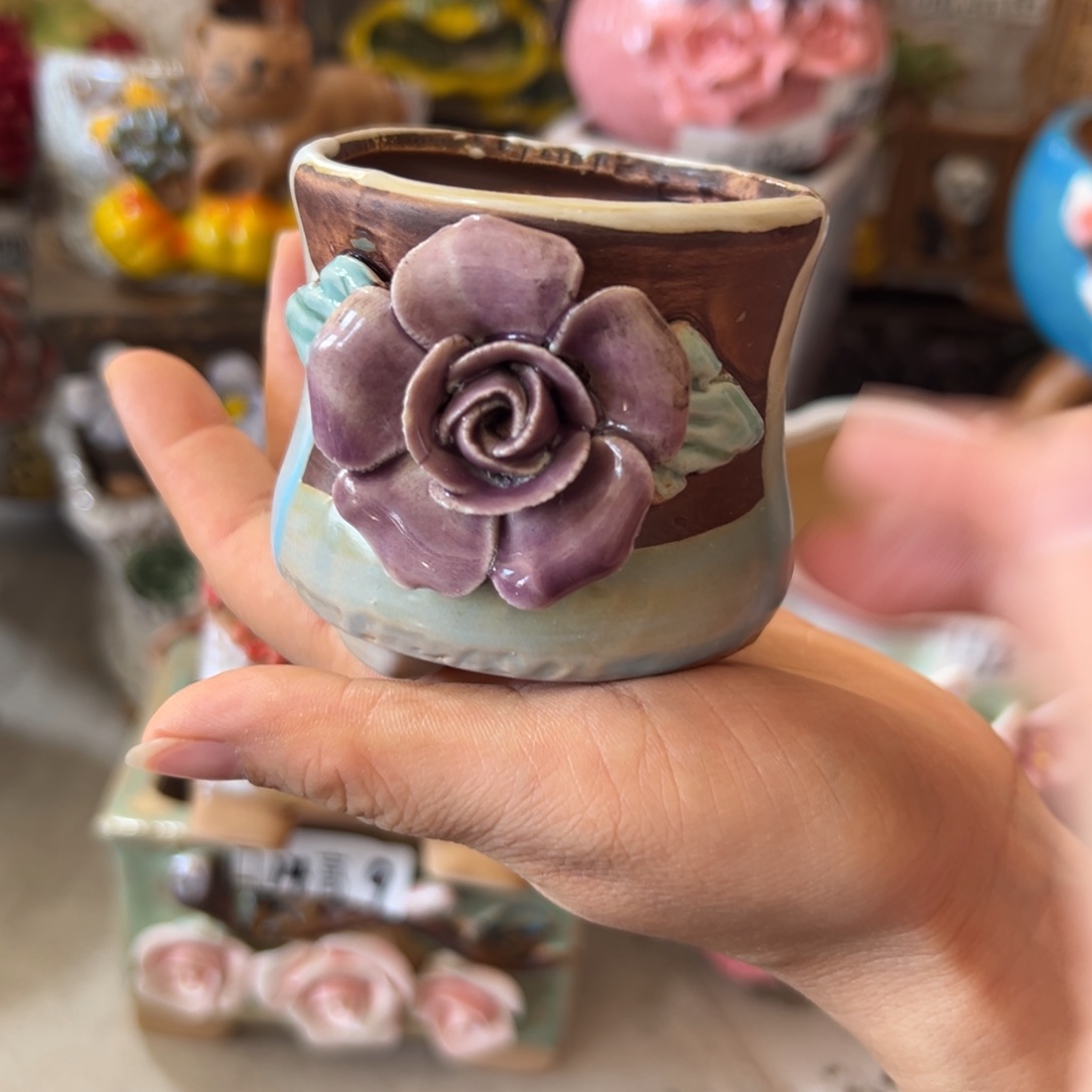 花盆，满20米发货，爱退款拉黑