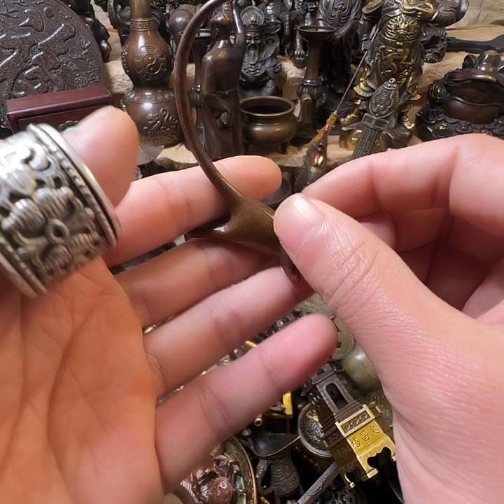 青铜摆件 诚信经营