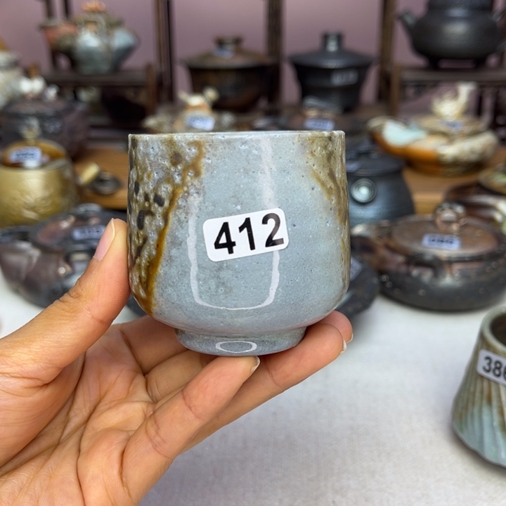 壶裸柴烧陶瓷茶具
