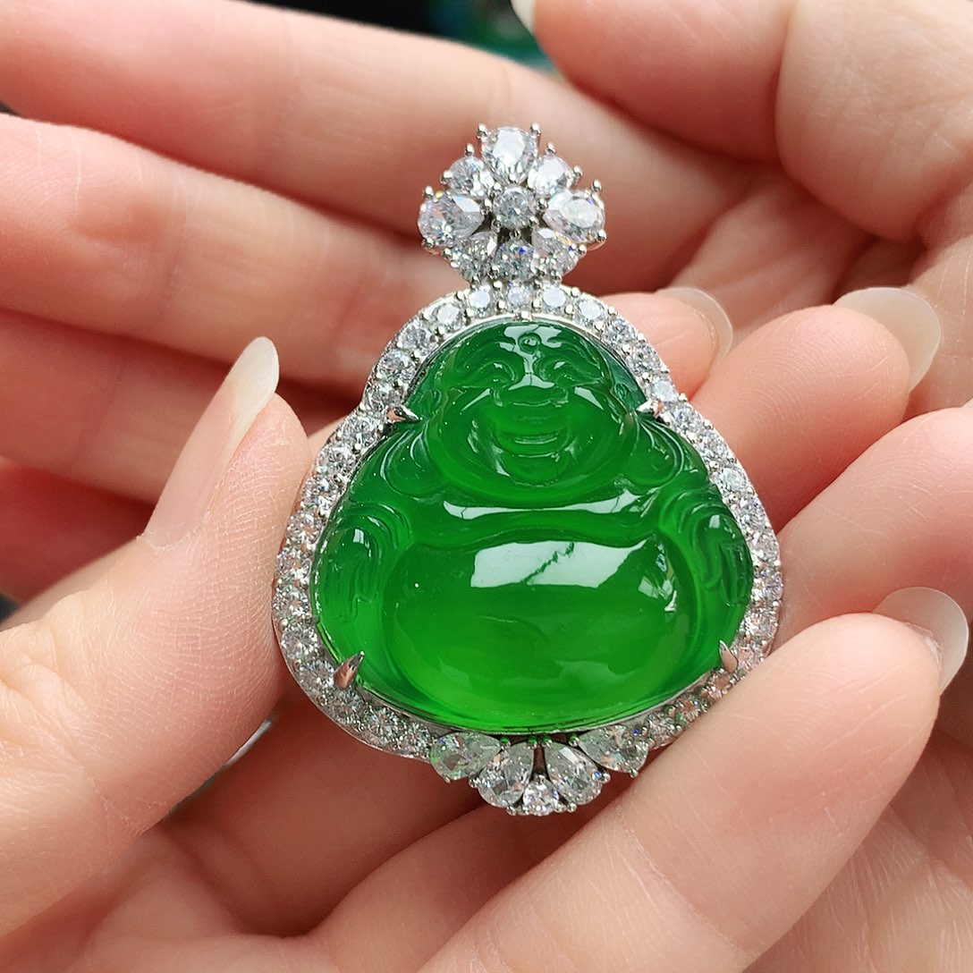 玛瑙/玉髓吊坠银S925镶嵌