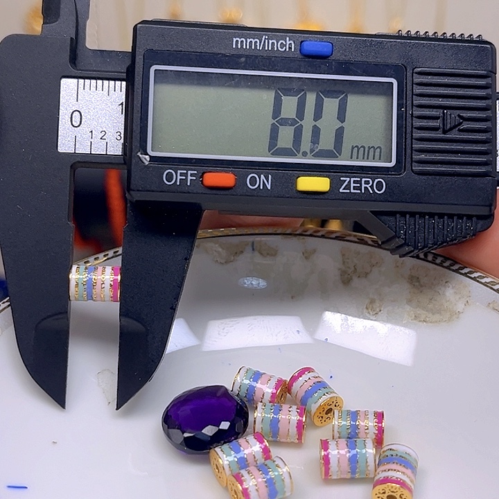 紫晶颈饰银S925镶嵌紫晶925镶嵌29