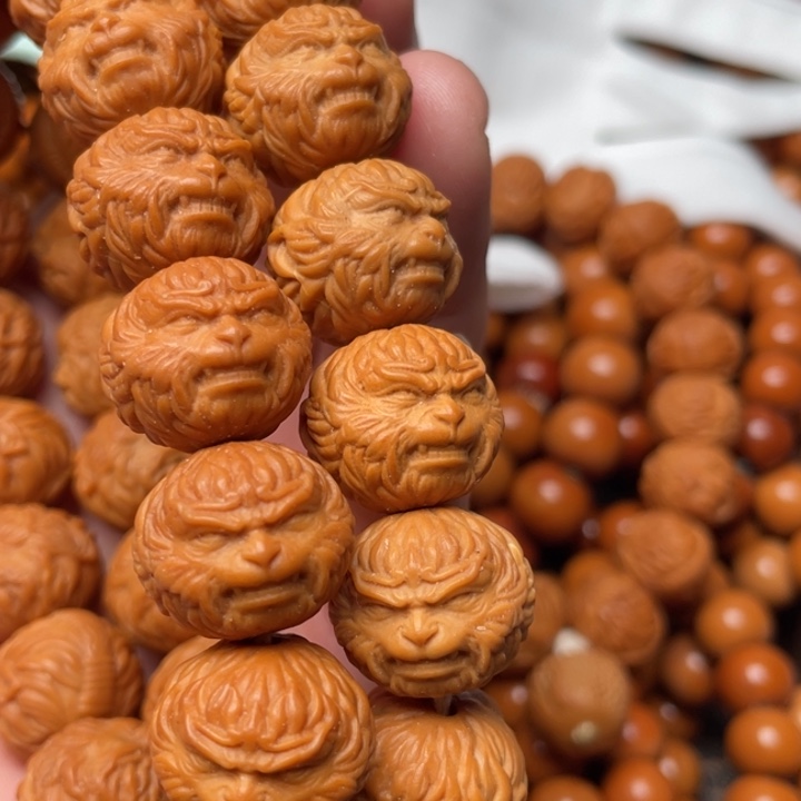 猴头核桃手串沈**?黑神