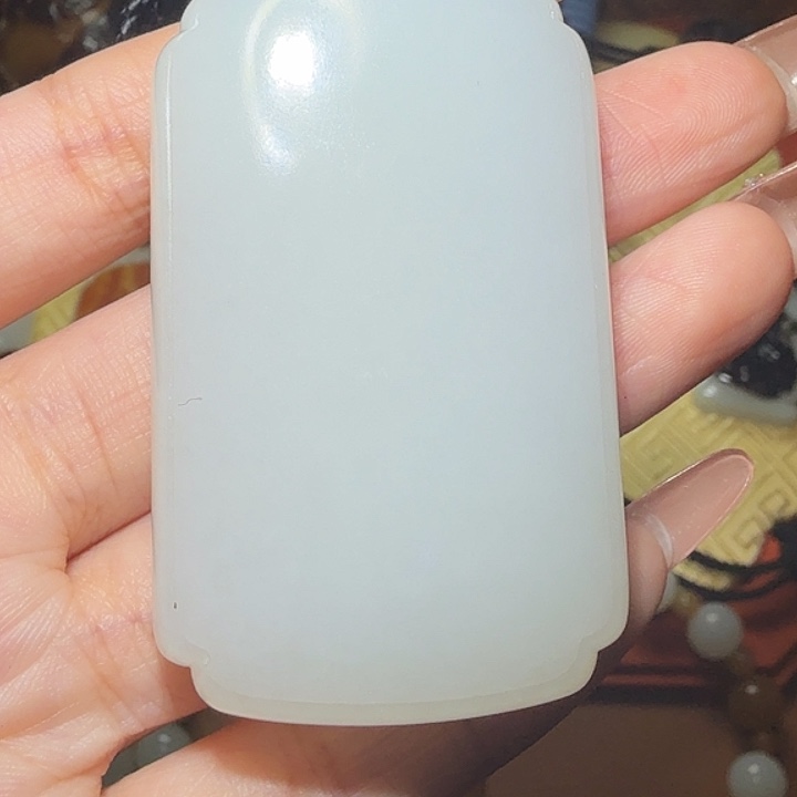 特***毒和田玉未镶嵌颈饰