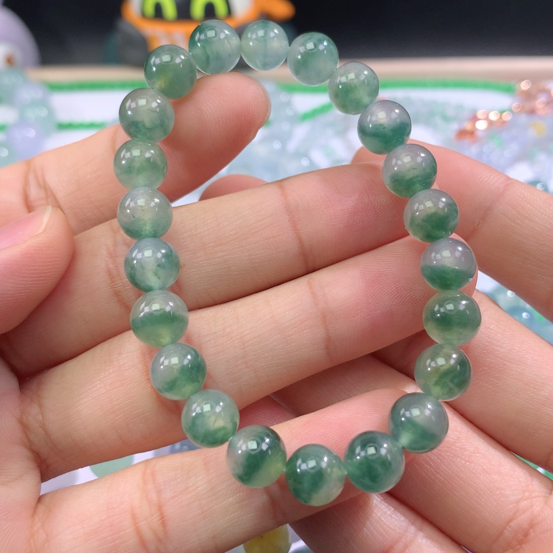 未镶嵌手链翡翠翡翠