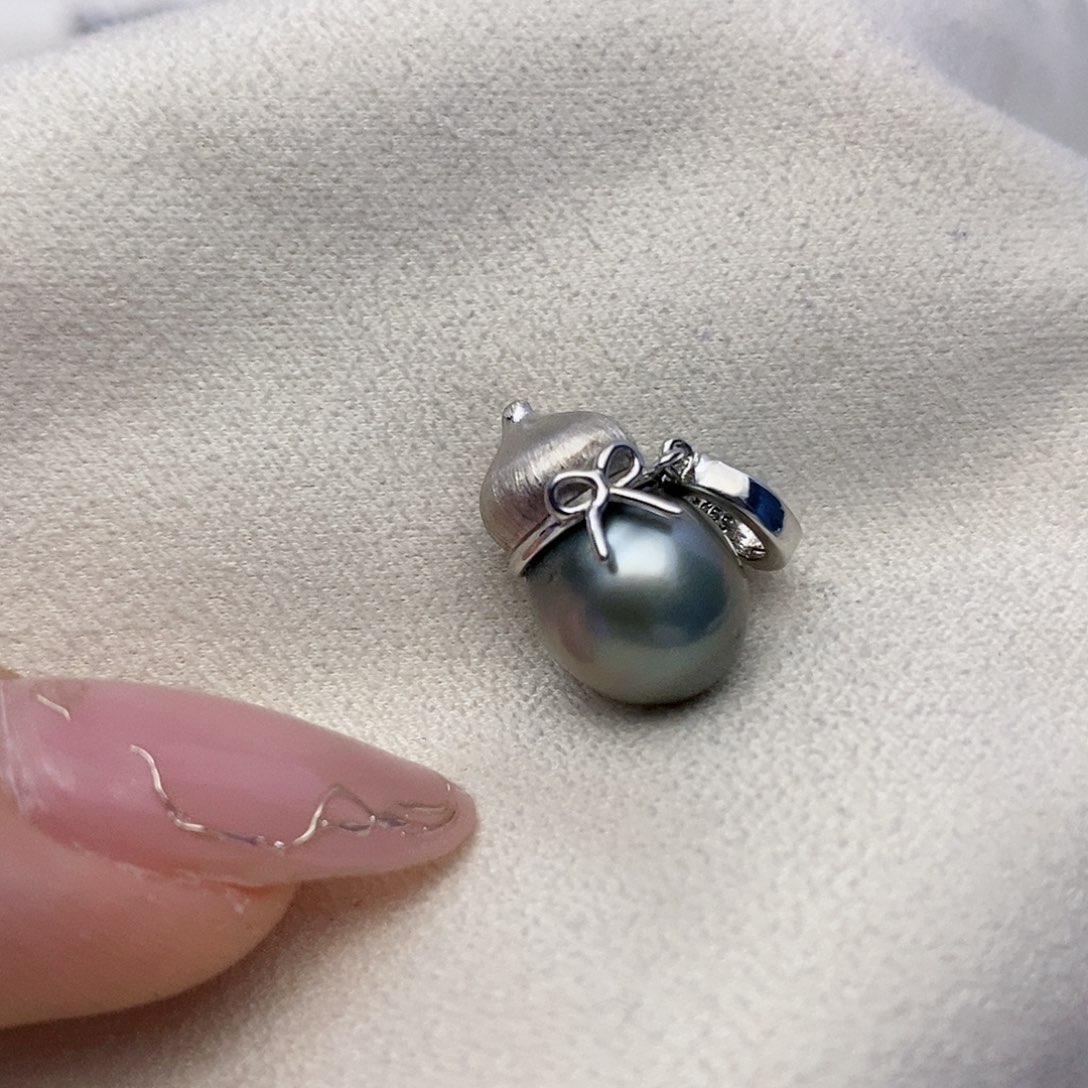 【闪购商品】海水珍珠颈饰银S925镶嵌46