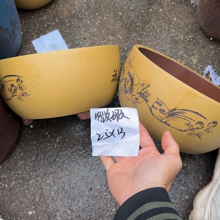 花盆紫砂特价商品 