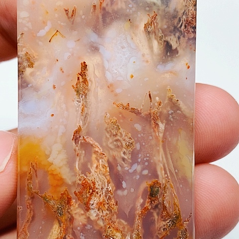 玛瑙/玉髓颈饰未镶嵌请****灰