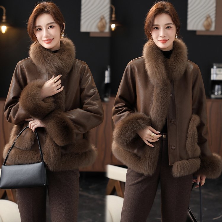 01-10潮孤买手毛衣外套时尚显瘦女装气质网红短款百搭编织秋冬