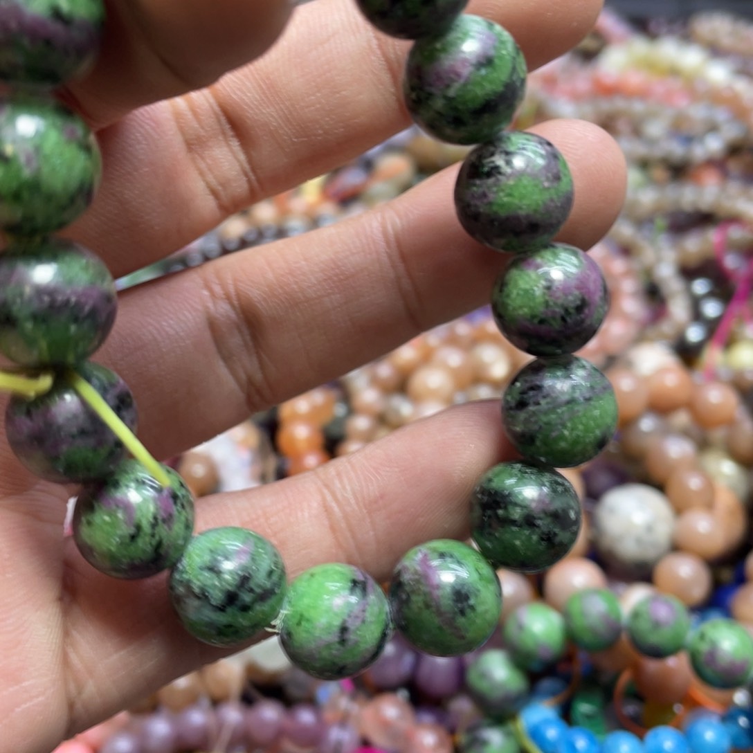 紫晶颈饰银S800镀金镶嵌