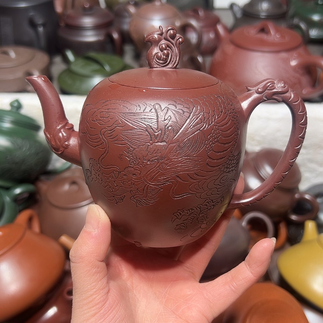 紫砂茶壶宜兴紫砂300