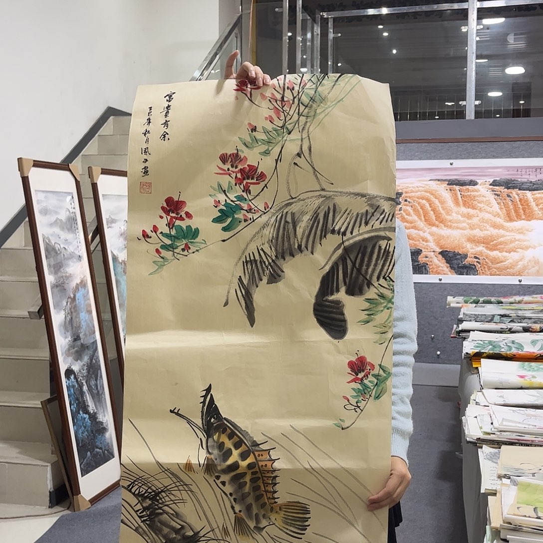 国画ZH精品国画作品