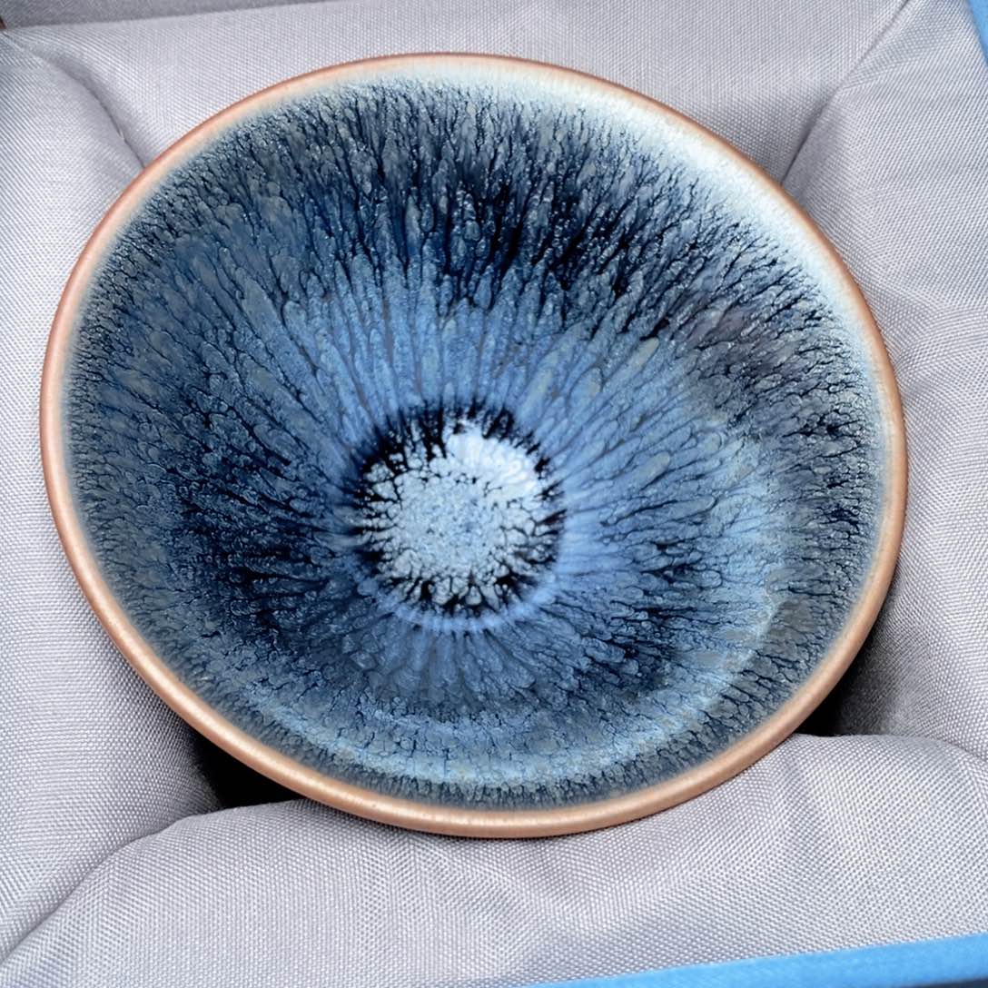 建窑建盏主人茶盏272