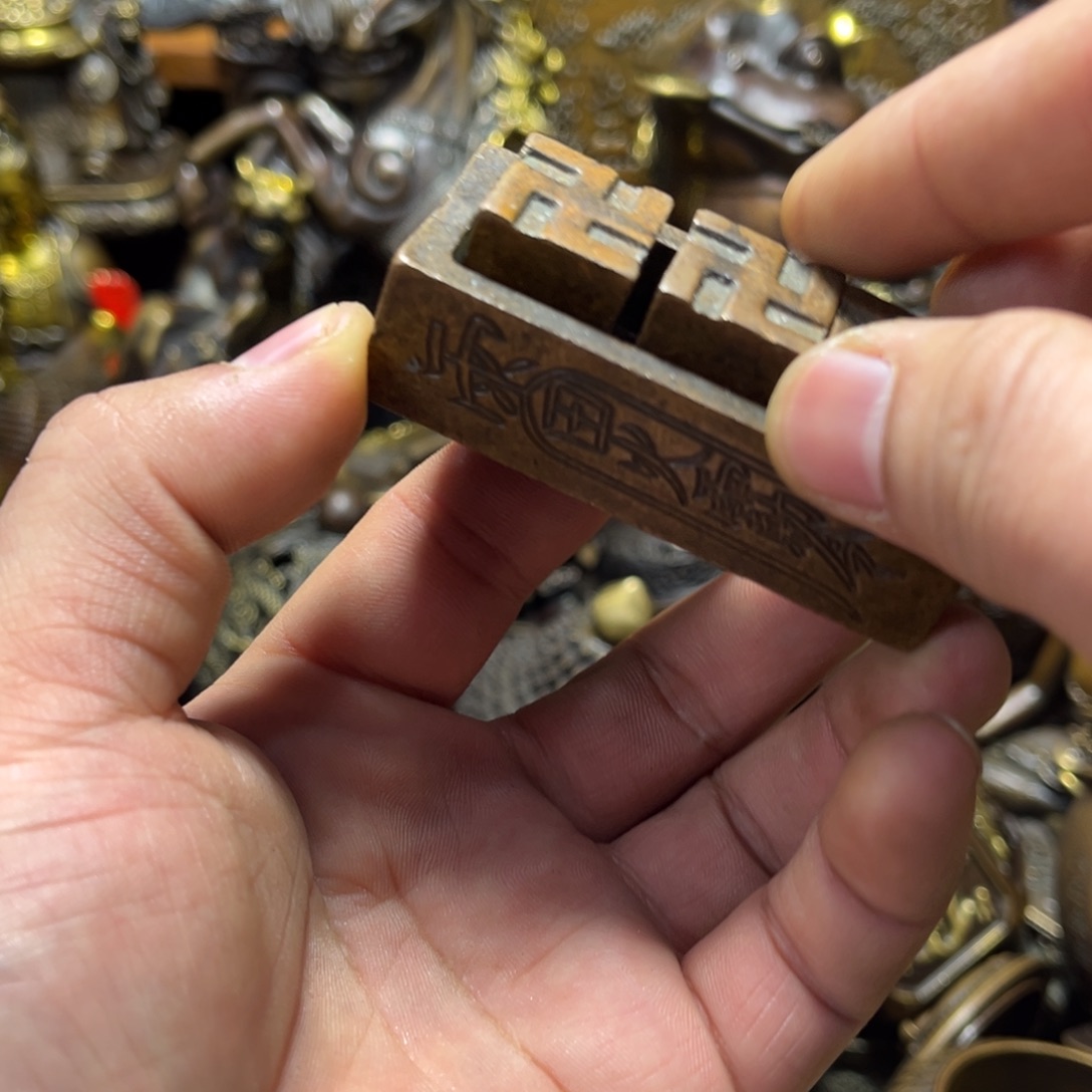 精品铜器摆件链接