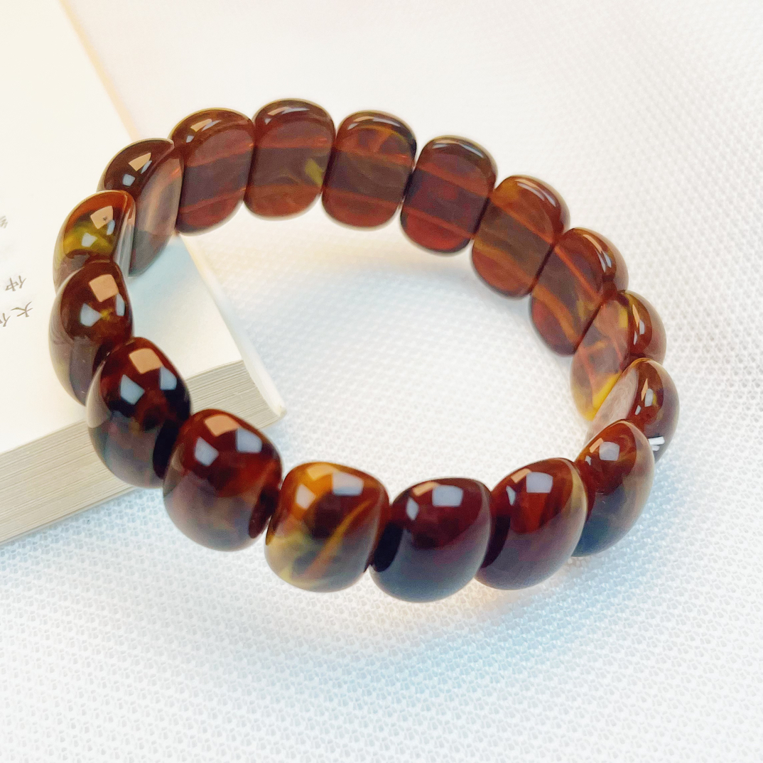 手链 药王珀时尚紫杉醇手牌药王珀手牌