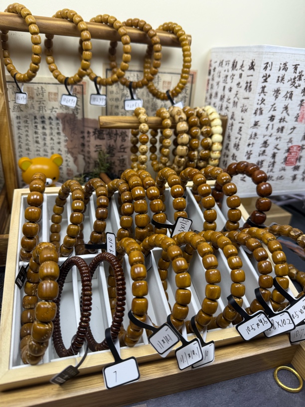 【紫云造物】一物一拍紫金鼠手串一线天圆珠直切纯肉实心半实心老型