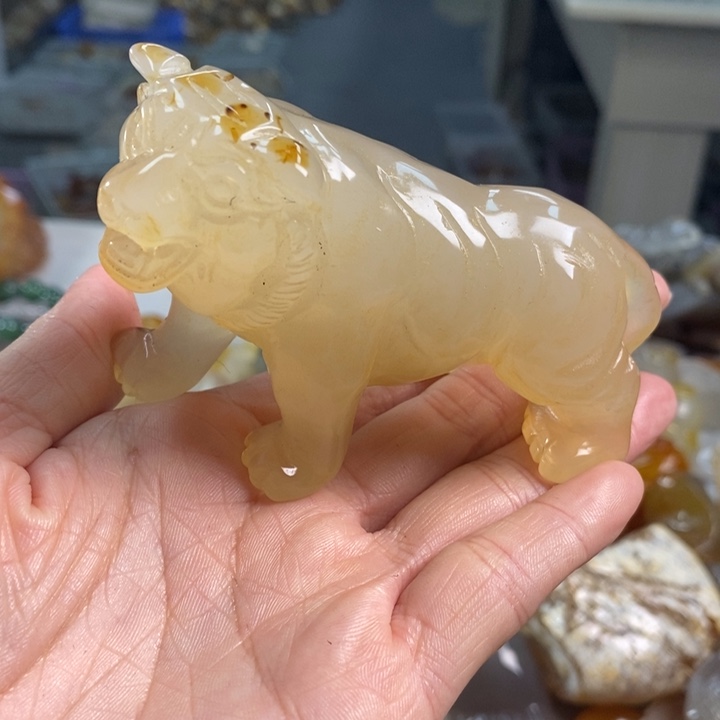 玛瑙/玉髓吊坠(不含链)未镶嵌