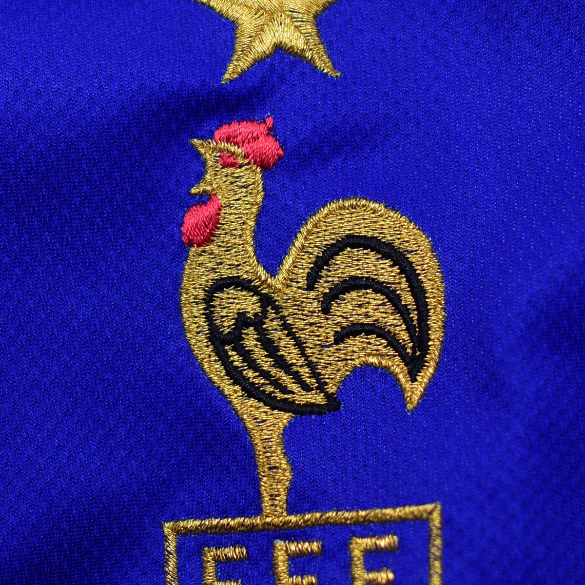 法国1998世界杯冠军球衣 M码 品相新