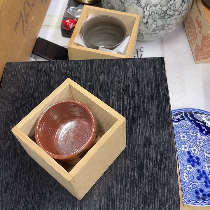 小***军摆件老讷精品杯子