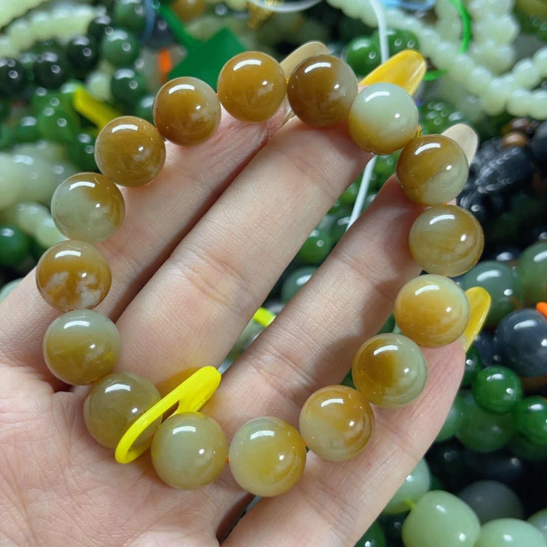 手串未镶嵌和田玉
