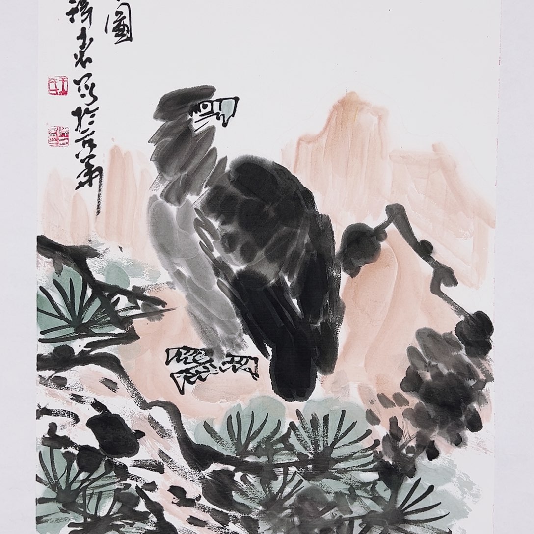 国画l王泽喜的作品