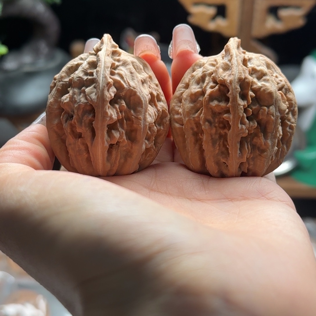 文玩核桃把件关东木子楸百核115